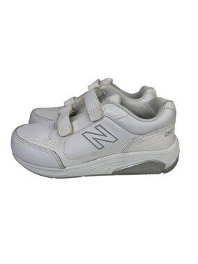 New Balance 928 Shoes Womens 7 Wide 4E White Hook & Loop Walking WW928VW